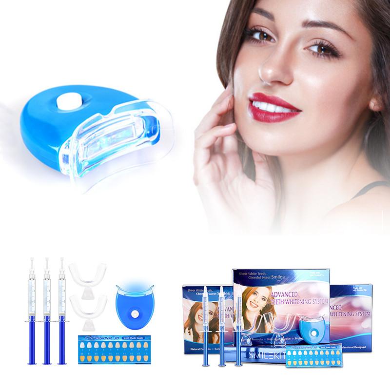 Smilekit Teeth Whitening Light Lamp Kit Tooth Whitener Oral Care White Hygiene