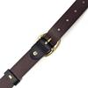 Genuine Leather Belt for Women's Classic Japanese Buckle Pin Buckle Belt Casual Versatile Girls' Slender Belt