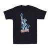 Statue Liberty Freedom Independence 4th July NYC USA Men's Cotton T-Shirt Unisex T-Shirt