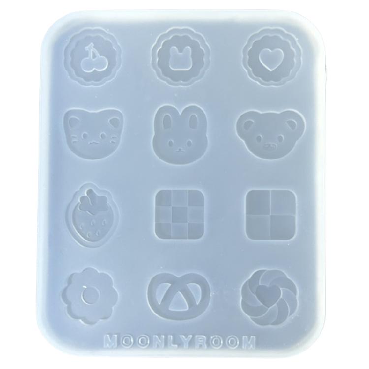 Easy to Clean Silicone Mold for Crafting Dripping Glue Crafts Mold Jewelry Mold for Jewelry Making and Artistic Projects