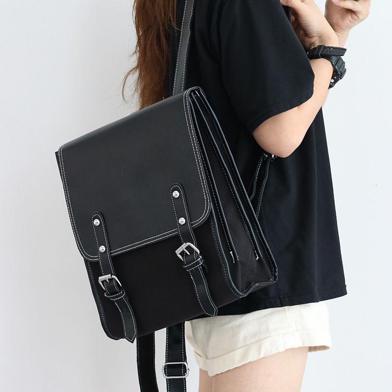 IELGY schoolbag female college student original niche design backpack 14 inch computer backpack