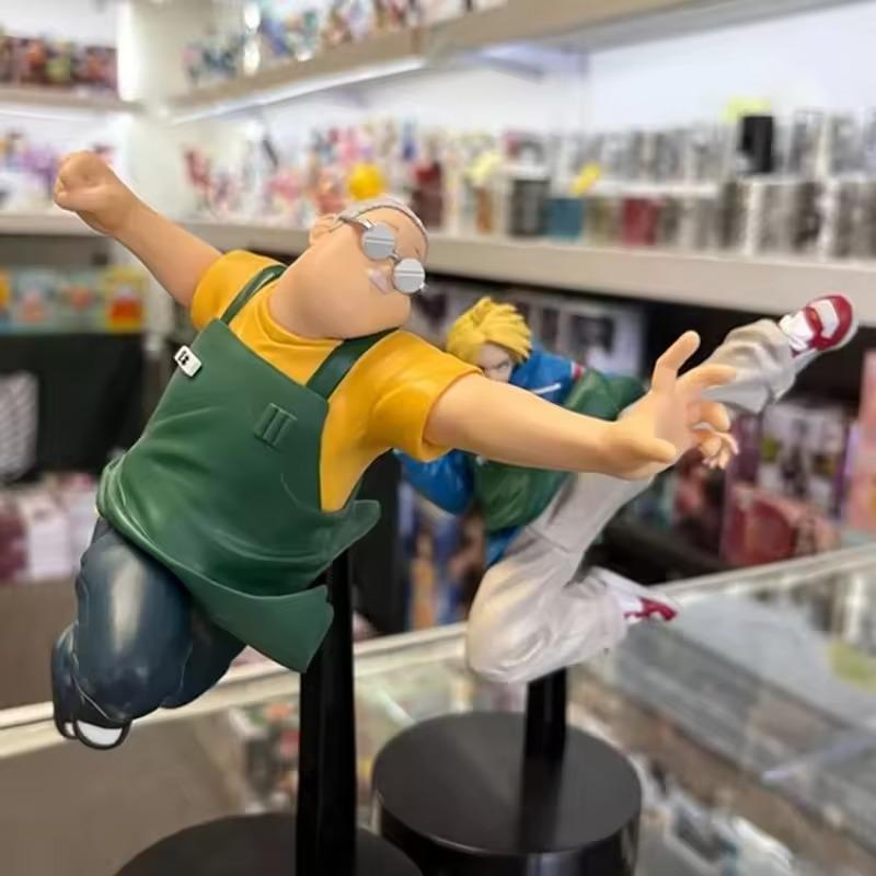 Anime SAKAMOTO DAYS Figure Toys 21CM Taro Sakamoto Shin Asakura Action Figural Dolls PVC Model Collection Ornament Toy Gifts