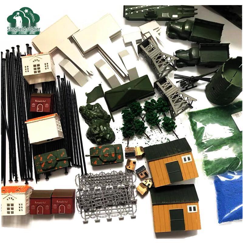 Battlefield Sandbox Terrain Diorama Tool Set
