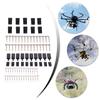 10 Pair Servo Plug Female/Male Extension Connector Receiver Plug Signal Transmission Lock and Pin Set For Futaba JR