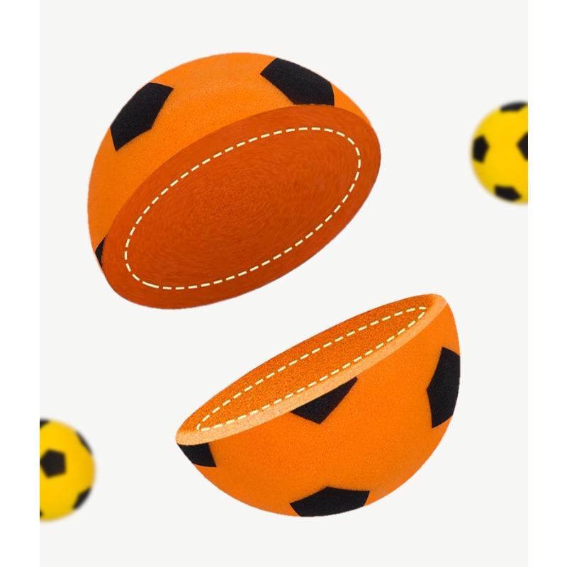 Pallone da Calcio in Schiuma Silenzioso Morbido Alta Rimbalzante Allenamento Silenzioso Indoor