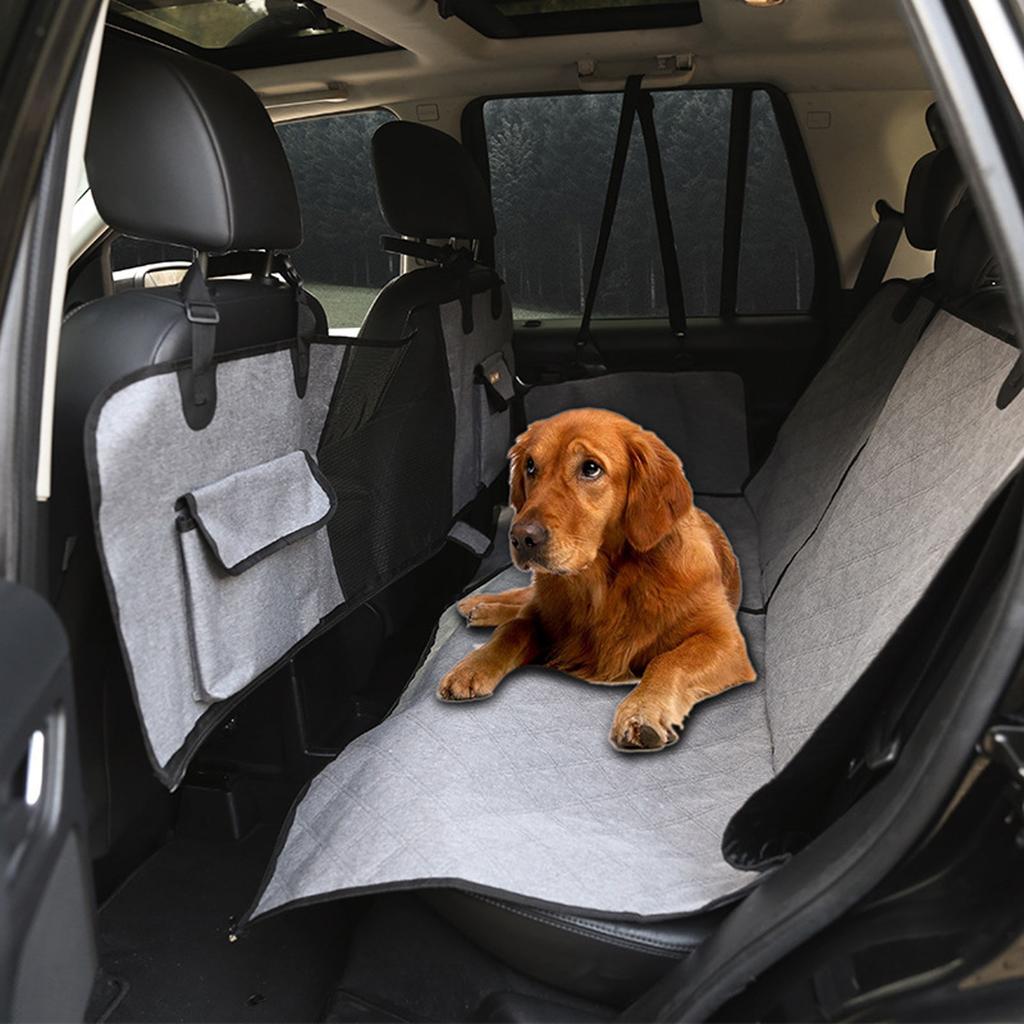 Car Door Pet Mat Side Door Dog And Cat Anti-scratch And Tear Mat Dirt-resistant Car Pet Door Mat