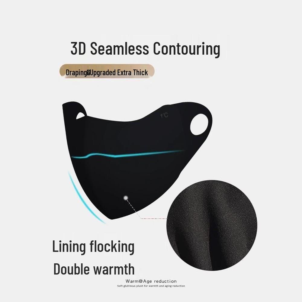 Newcomer 0.01 Seamless Cycling Mask: Windproof, Coldproof, and Stylish for Autumn/Winter
