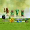Zestaw Figurek Figurek Brainrot Tung Tung Tung Sahur Ai Tralala 3D 8 Szt