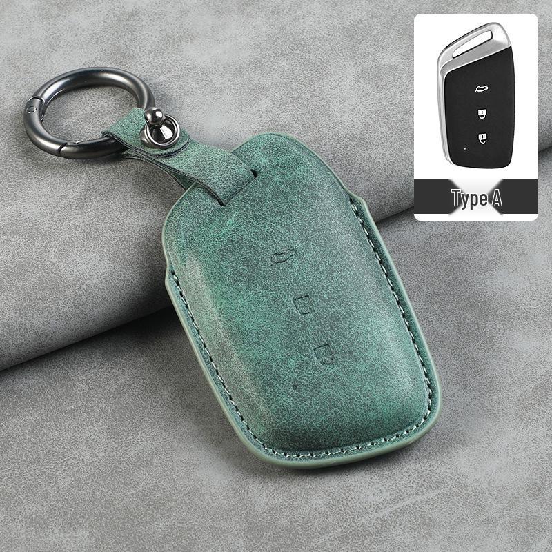 Baojun RM5 RC6 RS5 RS3 Metal Car Key Shell - Compatible Key Case