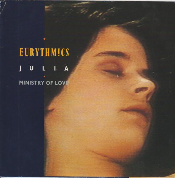7inch Record EURYTHMICS - Julia VS734 Virgin 1984 UK Dance & Electronica Used
