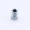 T21E 45 Sae Inverted Tube Nut Fitting for 3/16 Brake Line Tubing 16Pc Set