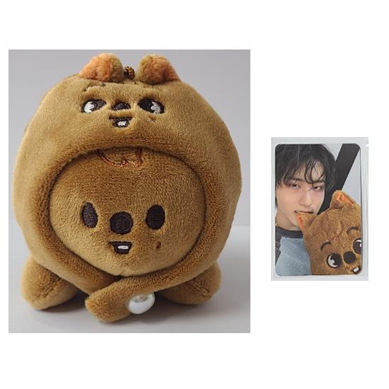 Stray Kids Skzoo Keyring Lying Ver - celebrATE (Photocard from Pop Up)