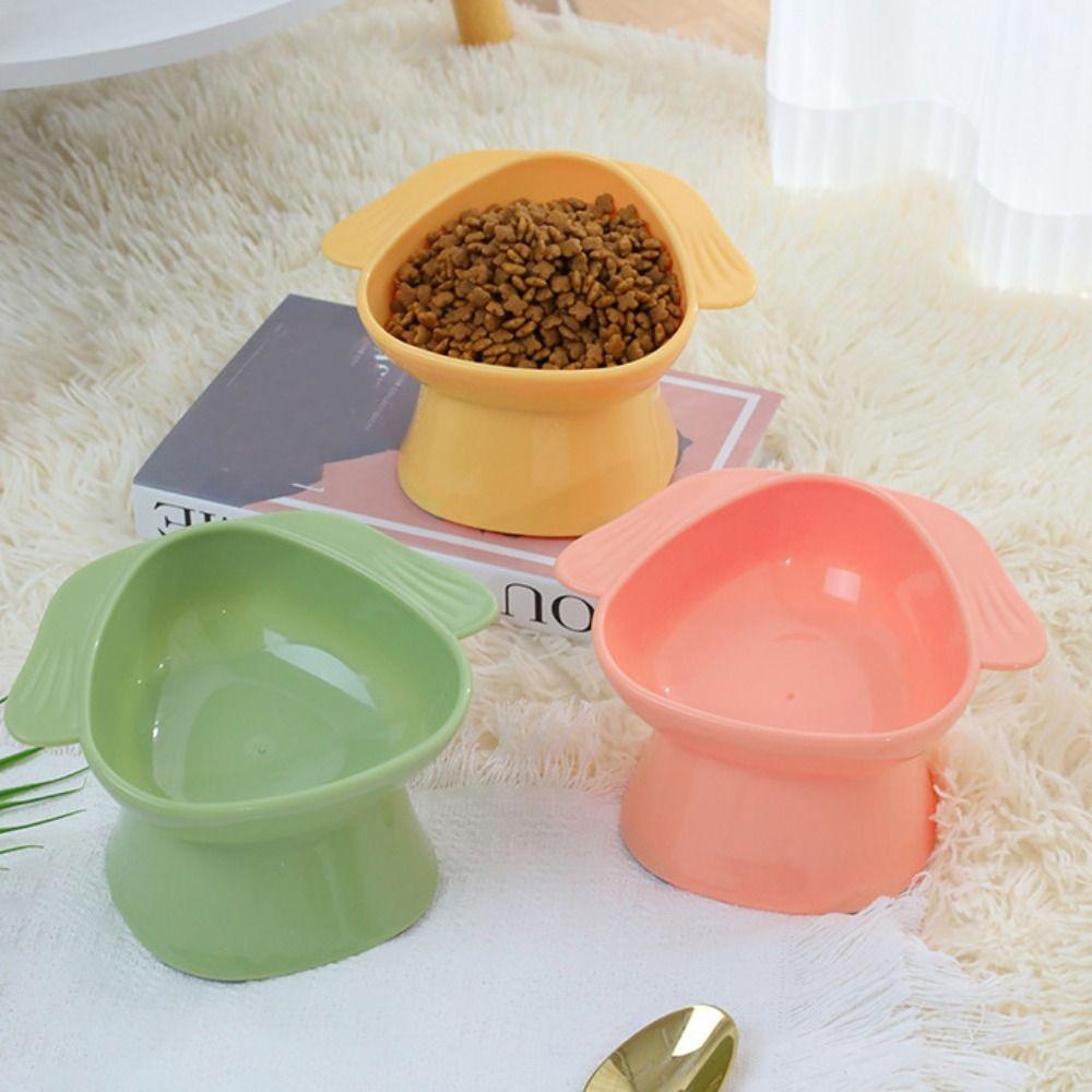 

Anti-Overturning Pet Feeding Bowl Neck Protector Cat Food Water Bowl High Foot Dog Bowl Home