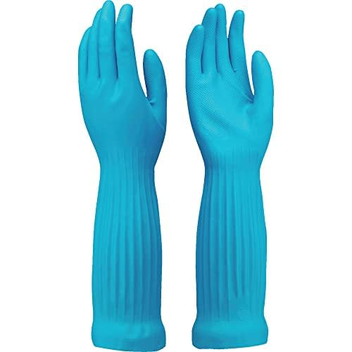 Dunlop Home Products Cooking Gloves, Medium Weight, Fleece Lining, CR Coat Long, Stays In Place, Elbow Protection, Green, Pack of 10