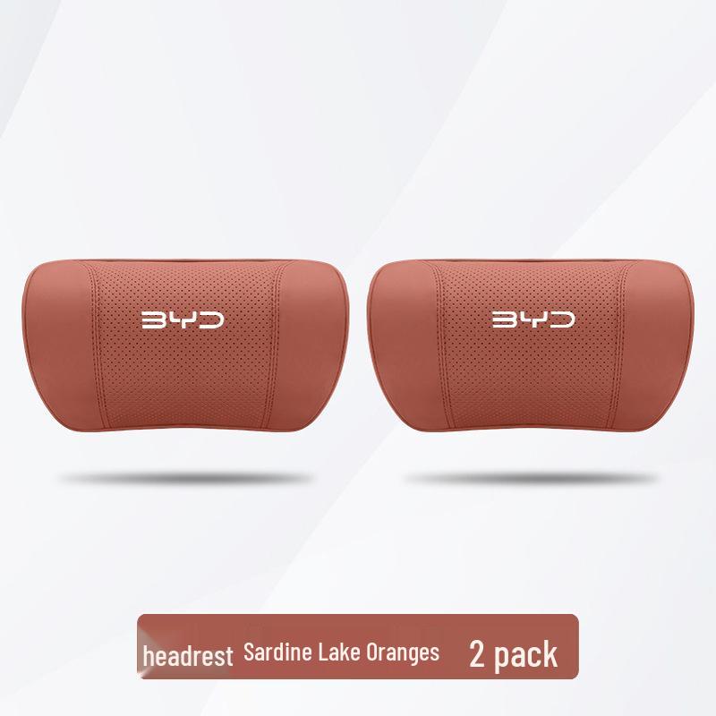 BYD E2/E3/E9 Memory-Schaum Nacken- und Lendenwirbelstützkissen-Set