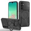 Armor Shockproof Stand Case For Samsung Galaxy A17 5G A55 A56 A36 A15 A14 A16 A35 A33 A26 A13 A25 A07 A06 S24 S25 Car Holder Ring Stent Phone Cover