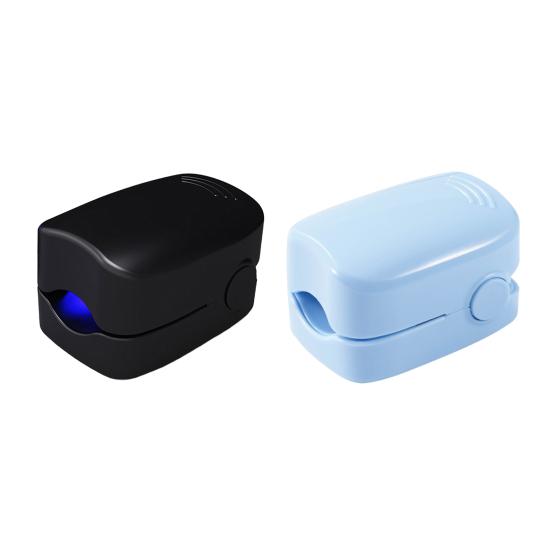 2Pcs Nail Fungus Treatment Light 910nm Infrared Light 460nm Blue Light Toenail Fingernail Fungal Cleaning Onychomycosis Removal Device