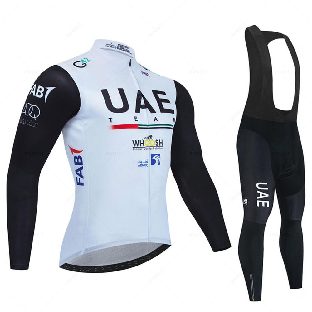 Bicycle Sportwear MTB Maillot Ropa Ciclismo Road Bike Uniform Long Sleeve Bicicleta Clothing 2026 Long Sleeved Autumn Breathable Cycling Suit Set