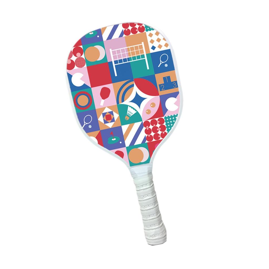 Pickleball Racket Comfortable Wood for Tournament Sports Supplies Men Women