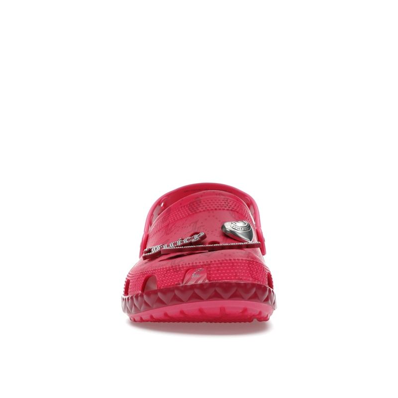 Crocs Juicy Couture X Classic Clog Pink Unisex Sneakers Multi 210823-90H