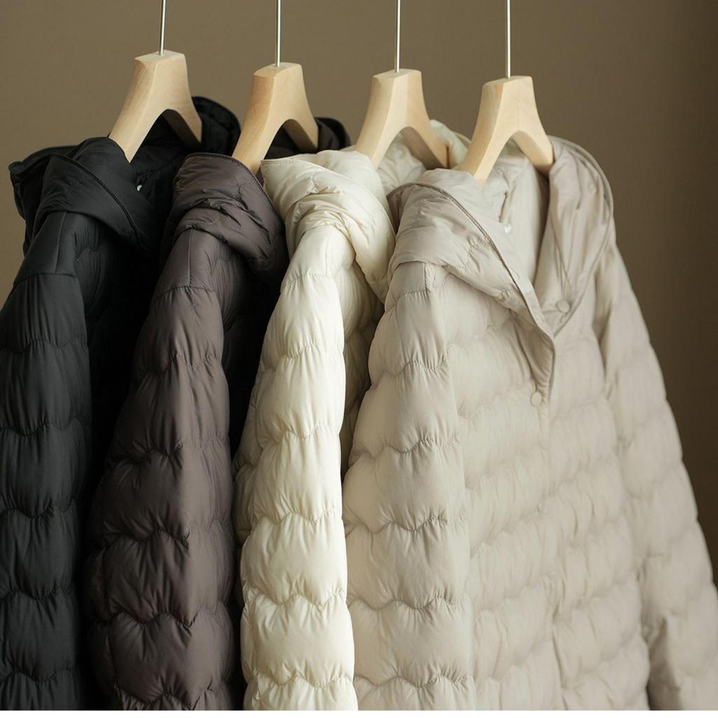 Graphene Hooded Lightweight Down Jacket