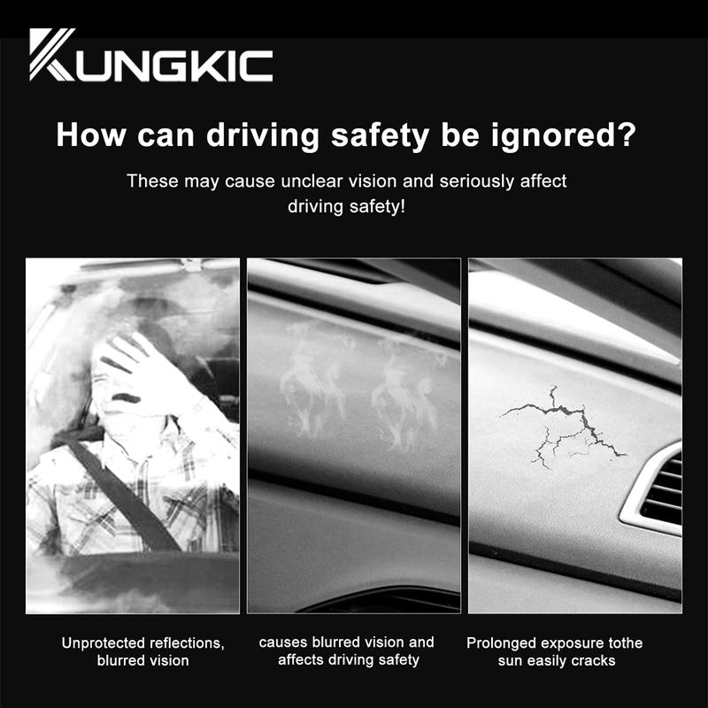 Car Dashboard Cover Pad Sunshade For Subaru WRX   CROSSTREK LHD RHD Anti-Slip Mat Dashmat Protect Carpet Auto Accessory