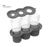 Beverage Ice Mold Silicone Cylinder Cube Tray for 20-40oz Tumbler Cup with Lid Hollow Shape Stackable Easy Release Juice Whiskey Cocktail Cubes Maker