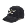 MLB Corduroy Baseball Caps Unisex   Fashion 3ACP71026-50BKS