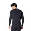 Under Armour UA HeatGear Priliehavé Nové Dlhý Rukáv Okrúhly Výstrih Tričko Golf Čierna Modrá Sivá M Pánske