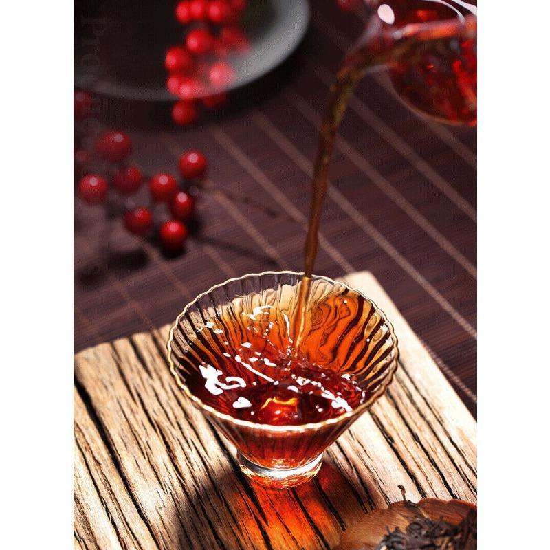 CHINATEA Zhong Cha Ripe Puerh Tea Classic 7571 Shu Puer Chinese Tea 357g