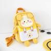 Anti-lost children's backpack girl cute lightweight versatile backpack kindergarten school bag small class baby snack bag