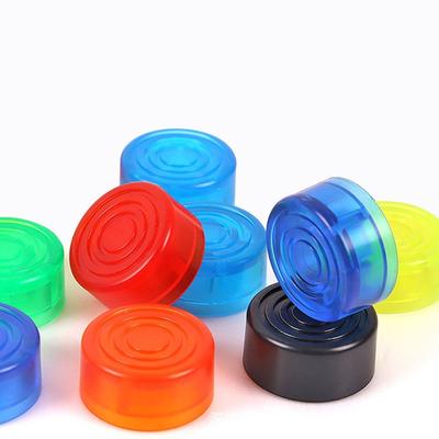 ABS Guitar Effects Pedals Cap Multi Color Guitar Effects Parts Footswitch Topper Cover Guitar Pedal Stomp Knobs Electric Guitar