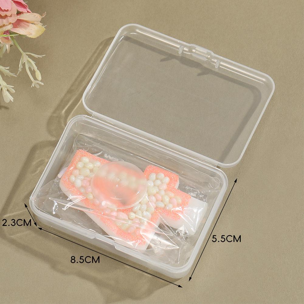 Handmade Pebble Powder Number Candles for Birthday and Party Decorations