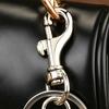 Keychain Pendant Realistic Caramel Bread Design Car Key Holder with Alloy Lobster Clasp Scratch-Resistant Decorative Bag Charm