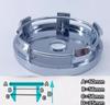 100/80pcs 54/56/60/62/65/68mm Car Wheel Center Caps Hubcap Cover Hub Center Cap ForFord Rim Cover