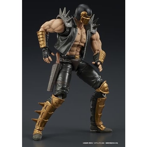 DIGACTION "Fist of the North Star" Jagi, approximately 80mm tall, non-scale PVC pre-painted action figure