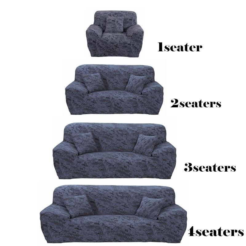 Set de huse de canapea 1-4 locuri Huse de canapea universale elastice elastice Husa de protectie pentru canapea