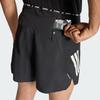 Adidas Running Shorts Men's Black Moderate
