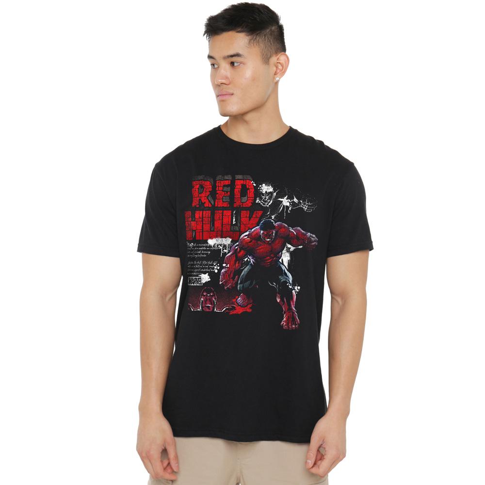 Captain America: Brave New World Mens Red Hulk T-Shirt
