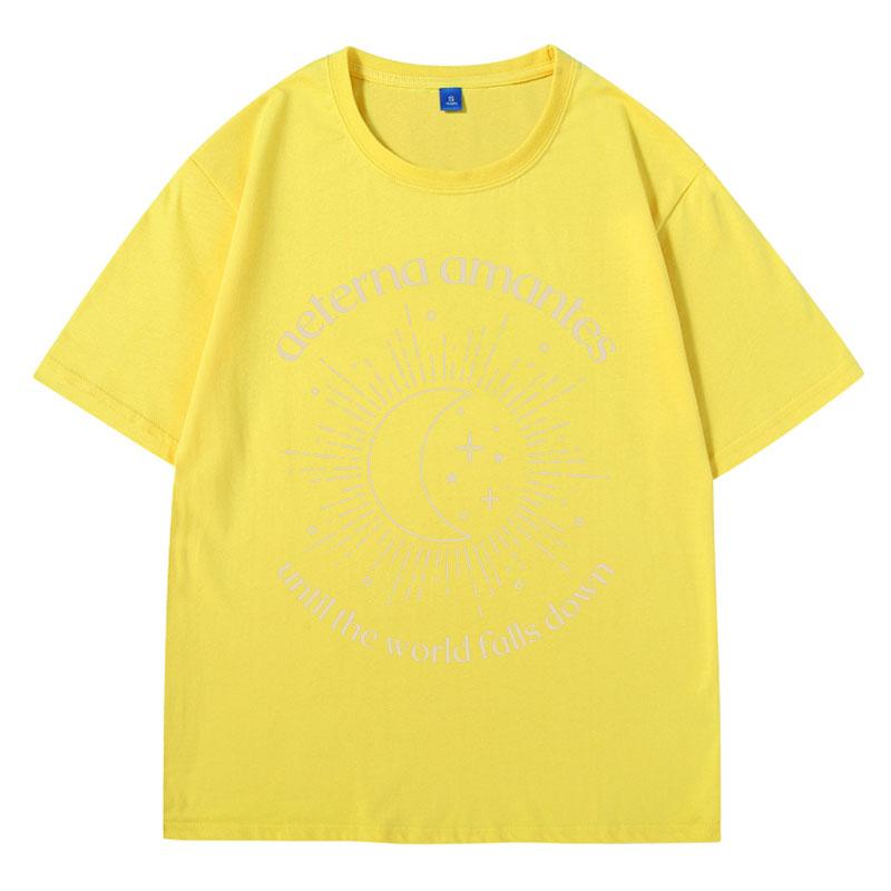 2024 New Astarion Baldurs Gate 3 Graphic T Shirts Men Women Oversized 100% Cotton T-shirts Fashion Harajuku Aesthetic T-shirt