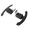 Pair of Steering Wheel Shift Paddle 14cm Metal Alloy Carbon Fiber Magnetic Shift Paddle for 2 3 4 5 6 7 Series G Chassis
