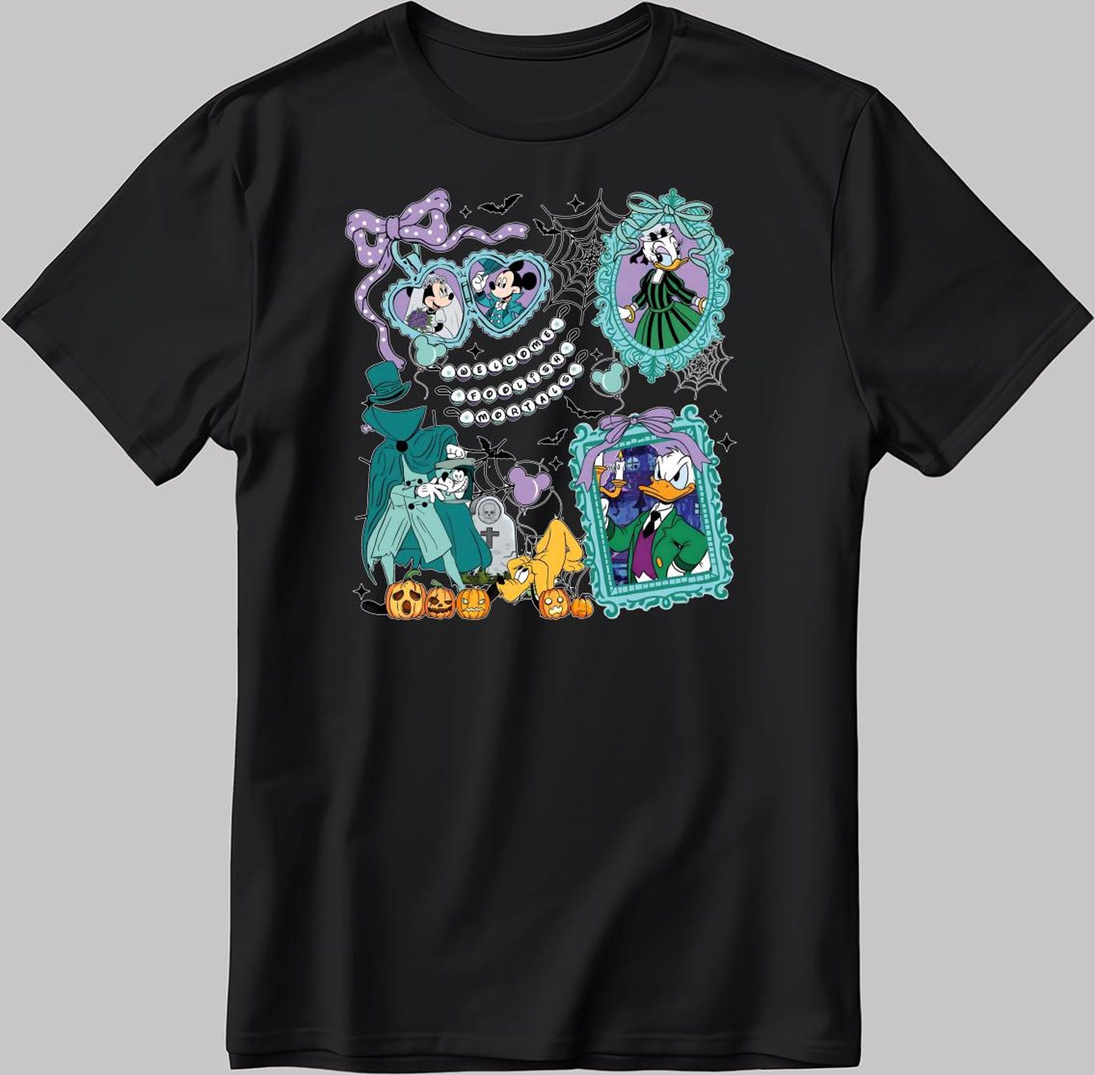 Mickey and Friends Family Vacation T-Shirt 2XL