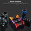 110g Bottom Bracket 1Pcs 68-73mm Aluminum Alloy BB52