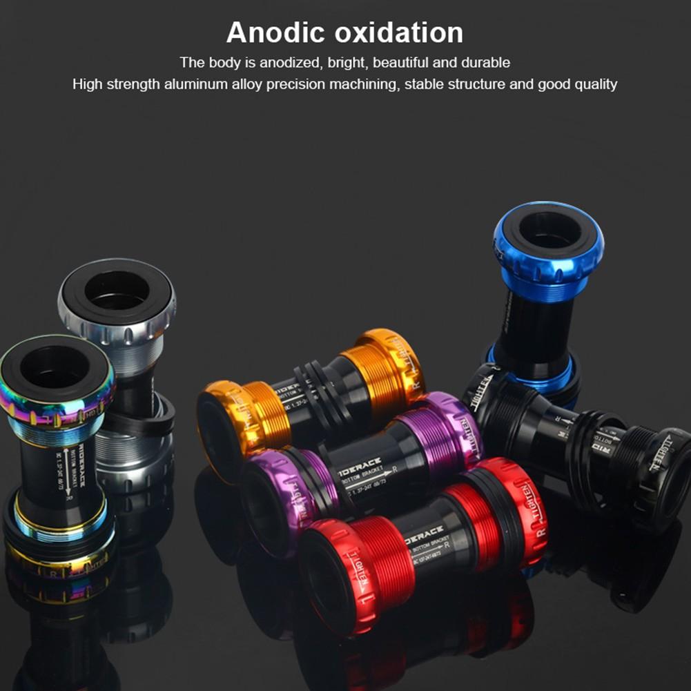 110g Bottom Bracket 1Pcs 68-73mm Aluminum Alloy BB52
