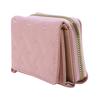Women's Short Embroidered Love Zero Wallet Zipper Buckle Large Capacity Card Bag Versatile Fashion Simple