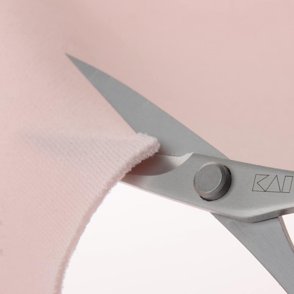 Kai Razor Sharp and Small For Fine Made in Molybdenum Vanadium Stainless Unprecedented Elastomer and For Cutting 7100 Scissors, Durable, Scissors,