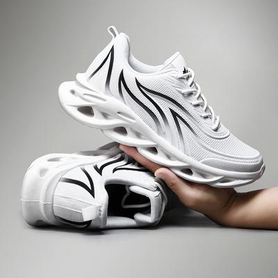 Gepolsterte Innensohle Low-Top Herren Sportschuhe Outdoor Koreanisch Original Günstig Ausverkauf Miked Farbe Herren Freizeitsneaker