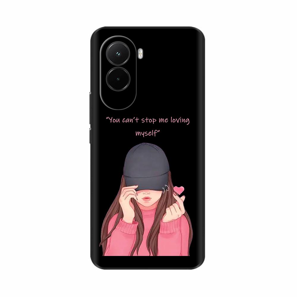 Soft Case For Xiaomi Poco M7 4G Luxury Print Back Cover For PocoM7 M7 Silicone Bumper Protective Shockproof Capa Pocom7 4G Coque