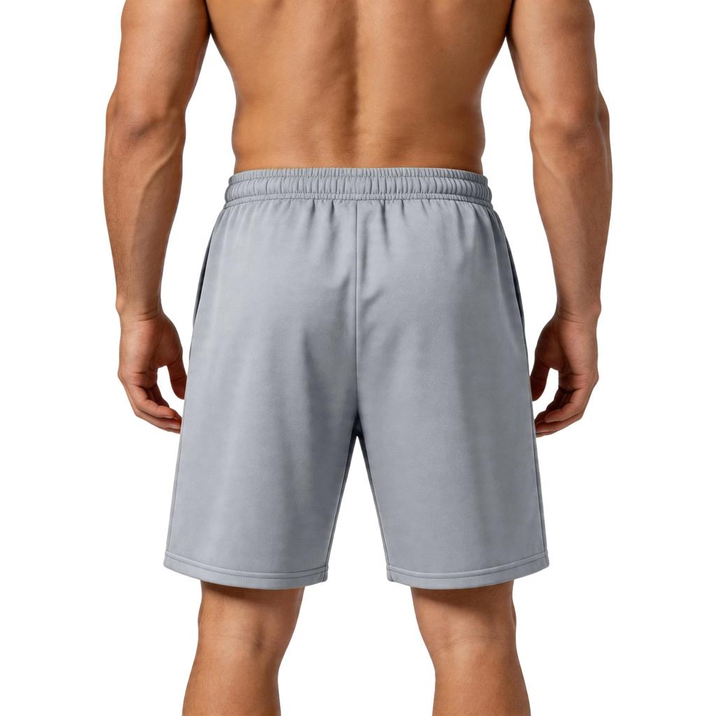 Men's Lightweight, Breathable, Cool-Feeling Shorts - Men's Stretch Waist-Fitting, Quick-Drying Running And Fitness Sports Shorts