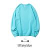 Felpa Girocollo Oversize Pesante da 380g in Puro Cotone, Colore Unito, Stile Primavera/Autunno, con Logo/Testo Personalizzato Stampato.